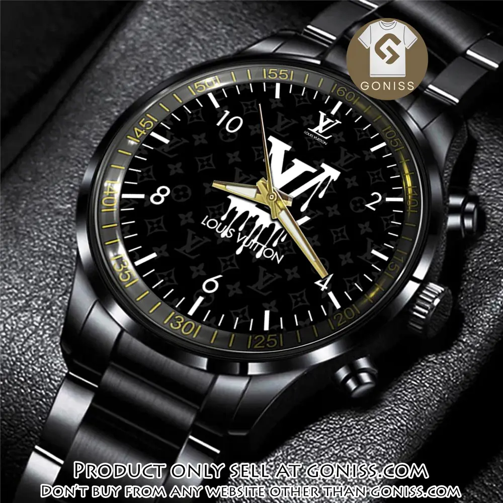 Lv luxury black fashion sport watch bwl1018 gn1232396